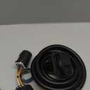 7-Pin Trailer Wiring Harness Extension Connector Vehicle-Side Truck Bed for Gooseneck 5th Wheel for Chevy Dodge Ford GM