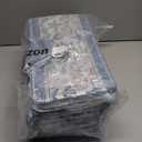 Stair Treads for Wooden Steps,Ocean Starfish Coastal Coral Summer Nautical Non Slip Stair Carpet Indoor Stair Runner Staircase Step Treads,Beach Shells Blue Stair Mat 8x30in 15 Pcs