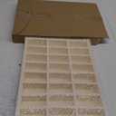 24 Space Toy Cars Wheels Display Case 1: 64 Scale Model Cars Display Shelf Wooden Wall Mounted Die Cast Car Storage Rack for Gift Collectibles Toy Figurines Tiny Cabinet