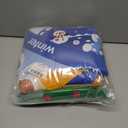 Smikoo Baby Crawling Play Mat for Floor, Cotton Educational Tummy Time Area Rug for Learning Month Weather Season, Round Non-Slip Super Soft Playmat for Playing Gym Activity for Infants Toddlers