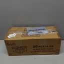 DRKIO 20 Pack Glass Baby Food Storage Containers 4 Oz Baby Food Jars with Lids Baby Food Maker Microwave Dishwasher Freezer Safe 100% Leak-Proof BPA Free