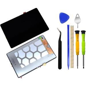 LCD Display Touch Screen Digitizer Assembly Repair Replacement for Samsung Galaxy Tab S7 FE 12.4" SM-T730 T733 T736 T738U T735 T737+Tools