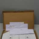 TEKXYZ Telescoping Balloon Stand Set of 2, 1.5ft to 7ft Free Adjustable Metal Balloon Column Stand for Party Decorations