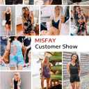 MISFAY Womens Summer Loose V Neck Spaghetti Strap Short Jumpsuit Rompers 2026 (Black, XL)