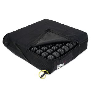 ROHO High Profile Wheelchair Cushion 18-19" x 23-24", Adjustable Air Cell Seat Pad for Long Sitting Comfort, Lightweight Support Cushion with Washable Cover