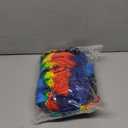 Mainfini Mens 60s 70s Outfits Hippie Costume Retro Colorful Themed Party Shirt (2XL)