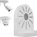 Security Camera Mount Bracket,Universal Wall Ceiling Mount Bracket for Security CCTV Hikvision Dome Camera, CCTV Security Camera Mount Bracket,