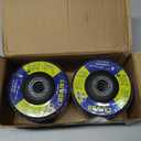 10 Pack Strip Discs Rust Remover Wheel Stripping Wheel for Angle Grinder Paint Strip Wheel Quick Abrasive Discs Rust, Oxidation, Paint Remover (4-1/2'' x 7/8'')