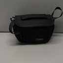 Cwatcun Small Camera Sling Bag Crossbody Camera Shoulder Case, Waterproof Travel Photography Camera Messenger Bag for Canon, Nikon, Sony, Fuji DSLR/SLR/Mirrorless Cameras, Lens and Accessories