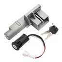 Motorcycle Ignition Key Switch Kit, Replacement for Sur Ron X X160 X260 S Light Bee, Replacement for Segway X160 X260