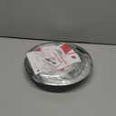 4-Piece Drip Pans Set - Compatible with GE Stoves - Chrome Finish Electric Stove Burner Drip Pans - 3 x 6inch, 1 x 8inch Stove Drip Pans - GE Stove Drip