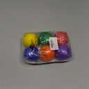 Skylety 6 Pcs 2.5inch Motivational Stress Balls for Adult Colorful Foam Hand Exercise Balls with Inspirational Quotes for Relieve Anxiety Fidget Stress Manage Anger(Pastel Color,Motivational Style) (Pink, Orange, Yellow, Green, Blue, Purple)