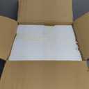 Madison Optic Beverage Cold Drink Dispenser w 1.7-Gallon Capacity Glass Jug, Leak Proof Acrylic Spigot for Parties, Weddings & More, 8.5x18