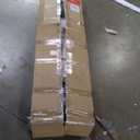 Curio Cabinet Glass Display Case for Collectibles with Door, 4 Display Shelves Showcase, 64.2Hx16.9''Lx 14.6''W Black