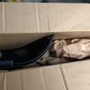 Flame King Dual 30LB LP Propane Tank Light Plastic Heavy Duty Cover for RV, Travel Trailer, Camper And Recreational Vehicle - Black