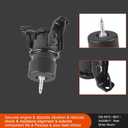 5Pcs Engine Motor Mount & Transmission Mount, Fit For Nissan Altima 3.5L 2007-2012 & For Maxima 3.5L 2009-2014, Replace OE: A4355HY, A4356HY, A4365HY, A7361, A7363