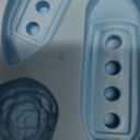 3Pcs Titanic and Iceberg Ice Cube Trays, Titanic Film Theme Ice Maker Chocolate Candy Soap Crayon Wax Melt Making Mold (Set of 3)