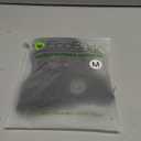 EcoBark Step in Dog Harness - Eco-Friendly Dog Harnesses for XS, Small, and Medium Breed Dogs - Reflective and Adjustable Body Halter Vest - Soft Luxurious Mesh Toy Breed Harness (Black, Medium) (Medium-11 to 17 lbs-Chest Up to 16 in (Pack of 1))