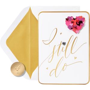 Papyrus Anniversary Card (Now and Forever) (FSC I Still Do)