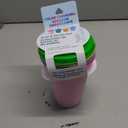 Colour Changing Cups With Straws, 4 Pack 15oz