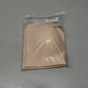 Womens Deep V Bras Wireless Comfortable Bra Supportive No Underwire Bras Tshirt Push Up Bralettes Plunge Seamless Bra (Beige, XL)