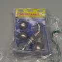 Convert-A-Ball 900B Nickel-Plated Shank with 3 Balls - 1"