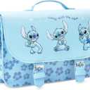 Disney Stitch Crossbody Bags for Women Teenagers Girls Purse Sling Shoulder Bag for Shopping Vacation Gifts for Her (Blue)