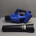 Kobalt Gen4 40-Volt 520-CFM 120-MPH Brushless Handheld Cordless Electric Leaf Blower (Tool Only)