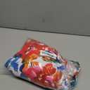 B2prity Women's Plus Size Swimsuit Tummy Control One Piece Swimdress Ruffle V Neck Cutout Wrap Bathing Suit with Skirt 18 W