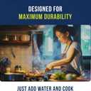 Augason Farms 72 Hour Emergency Food Supply Kit, Dehydrated Meal Survival Food Pouches for 1 Person - 26 Servings