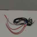 YM E-Bright Blue Led Strip Lights for Cars, 30CM Waterproof Car Underglow Lights Motorcycles Golf Cart Boat Decoration Led Interior Exterior Lights Strip,DC-12V,Pack of 4