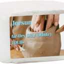 JOAWSOME Natural Air-Dry Clay Kaolin, Non-Toxic All-Purpose Compound 10LBs, All-Purpose Modeling Clay (White)