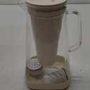 GLACIER FRESH 10 Cup Purela Glass Water Pitcher with 1.6X Flow Rate Upgraded Ultrafiltration Membrane and Activated Carbon Filter, Reduces 99% Chlorine, PFOA&PFOS, Coliforms, White