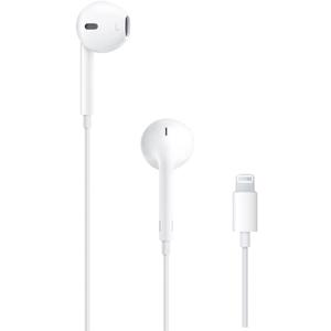 Apple EarPods Headphones with Lightning Connector, Wired Ear Buds for iPhone with Builtin Remote to Control Music, Phone Calls, and Volume