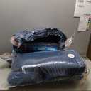 22Pcs Modular Kids Play Couch - Kids Couch for Playroom Bedroom Living Rooms Toddler Sofa for Inspiring Child CreativityChildren Convertible Foam Sofa (Blue)