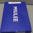 MIULEE Brown Throw Pillow Covers 18x18 Inch Set of 4 Boho Farmhouse Cushion Cases Neutral Gradient Corduroy Pillow Cases with Invisible Zipper Patchwork Home Decor for Couch Sofa Bed