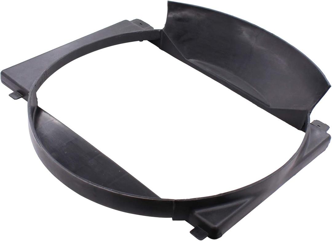 NewYall Radiator Cooling Single Fan Shroud for Jeep Cherokee 1987-2001, Comanche 1986-1992, Wagoneer 1987-1990