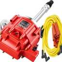 HEI Distributor 65K Coil with Spark Plug Wires 9000RPM, HEI Distributor for Chevy 350 Replacement for SBC BBC GM 283 305 307 327 400 454 Small/Big Blocks V8