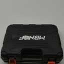 Car Vacuum Portable Cordless for Car(Ink Black)