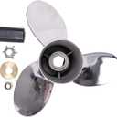 Impeller 48-8M0151384 Compatible with Mercury Tempest Plus Propeller 14 5/8 x 23 Pitch Right Hand