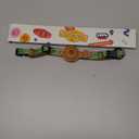 CollarDirect Airtag Dog Collar Reflective Nylon Neoprene Leather Holder for Apple Air Tag for Large, Medium, and Small Dogs (Green, S, 12-14.5 Inch)