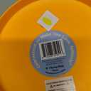 8" Flying Disk, Yellow - Pack of 4