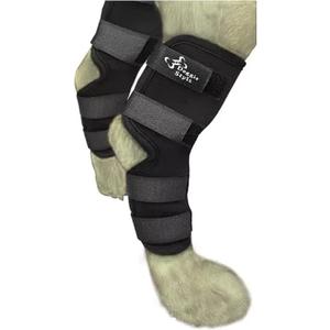 Doggie Stylz Dog Leg Braces for Back Leg Adjustable Dog Hock Brace for ACL Tear Recovery Arthritis Mobility Support Premium Leg Brace for Dogs Back Leg Dog Knee Braces for Back Leg Comfort Stability, Small