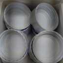 (12-PCs) Travel Bottle Caps Compatible with Avent Bottles, Bottle Lids Replacement White