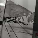 Biuteawal 3 Piece Winter Wall Art Black and White Ski Lift at Sunshine Pictures Canvas Print Snow Mountain Landscape Painting Artwork for Home Living Room Decor Framed Ready to Hang