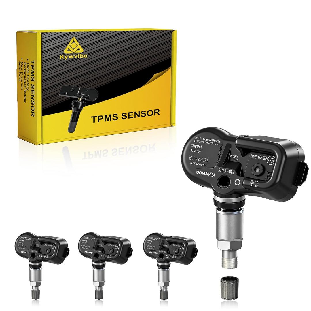 4PCS Pre-Programmed TPMS Sensor, 315MHZ Tire Pressure Monitor System Sensor Compatible with Toyota 4 Runner Camry RAV4 Lexus Series Replace 4260748010, PMV-C015, PMV-E000