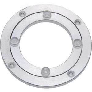Aluminum Heavy Duty Lazy Susan Rotating Turntable Bearing Swivel Plate Hardware for Dining-Table (4 inch)