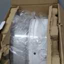 Vegetable Steamer Rice Cooker- 6.3 Quart Electric Steam Appliance with Timer for Healthy Fish, Eggs, Vegetables, Rice, Baby Food by Classic Cuisine, 11"D x 11"W x 12.25"H