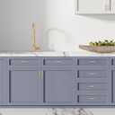 HOME EDIT 15 Pack 3 inch Cabinet Handles, Kitchen Cabinet Handles Gold Drawer Pulls Zinc Alloy Square Bar Kitchen Pulls