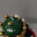 Clever Creations King Arthur 14 Inch Traditional Wooden Nutcracker, Festive Christmas Décor for Shelves and Tables